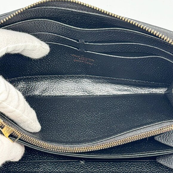 ❤️Louis Vuitton Monogram Empreinte Zippy Wallet❤️ - Picture 10 of 16